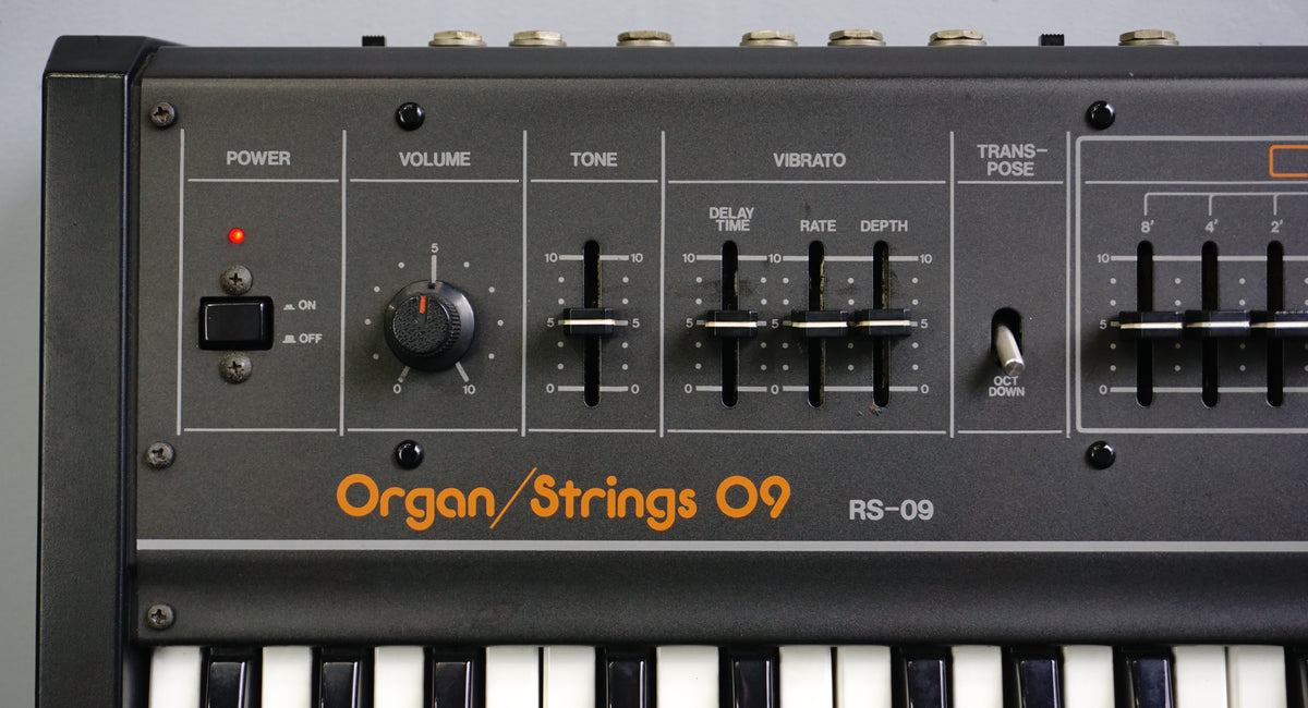 Roland RS-09 Organ Strings 70's / 80's Vintage Polyphonic Synthesiser –  LOFI Music