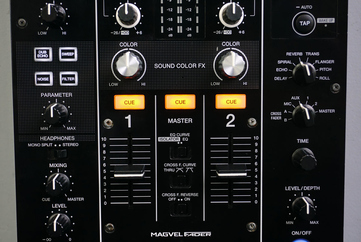 【ジャンク】Pioneer DJM 450 Pioneer DJ DJM-450 Beat FX搭載 2ch DJミキサー パイオニア | 島村