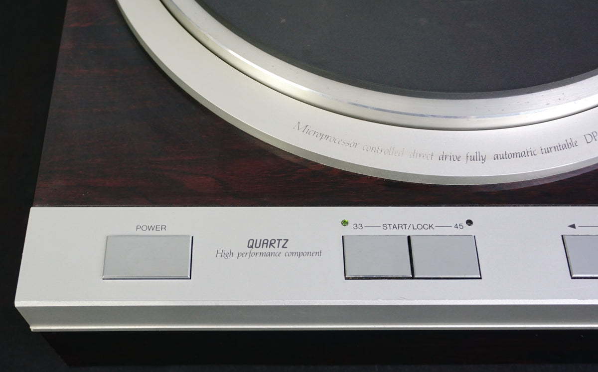 DENON DP-47F レコードプレーヤー 痛ましい クォーツロック ダイレクトドライブ