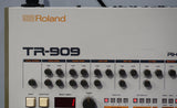 Roland TR-909 Classic 80's Vintage Analogue Drum Machine - 240V