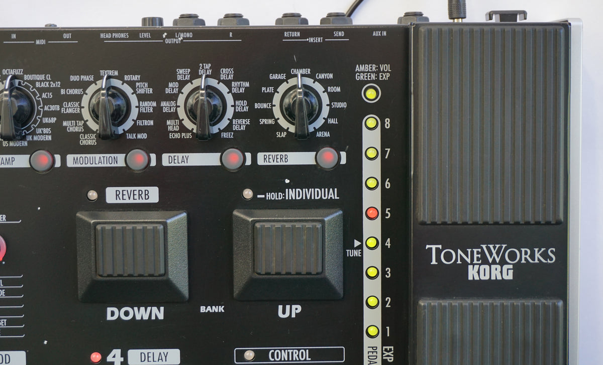 AX3000G KORG モデリングシグナルプロセッサー Korg ToneWorks AX3000G Modeling Signal Processor – Southside