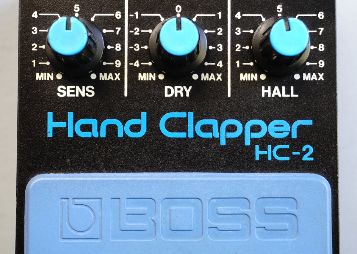 Boss HC-2 Hand Clapper Vintage 1983 MIJ Percussion Pad / Pedal  (TR-808/TR-909)