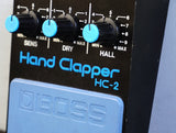 Boss HC-2 Hand Clapper Vintage 1983 MIJ Percussion Pad / Pedal (TR-808/TR-909)