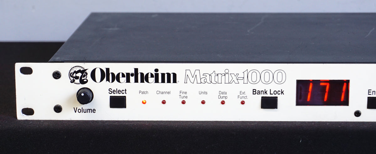 oberheim matrix-1000　アナログシンセサイザー 音源モジュール Yahoo!オークション -「oberheim matrix-1000」(楽器、器材) の