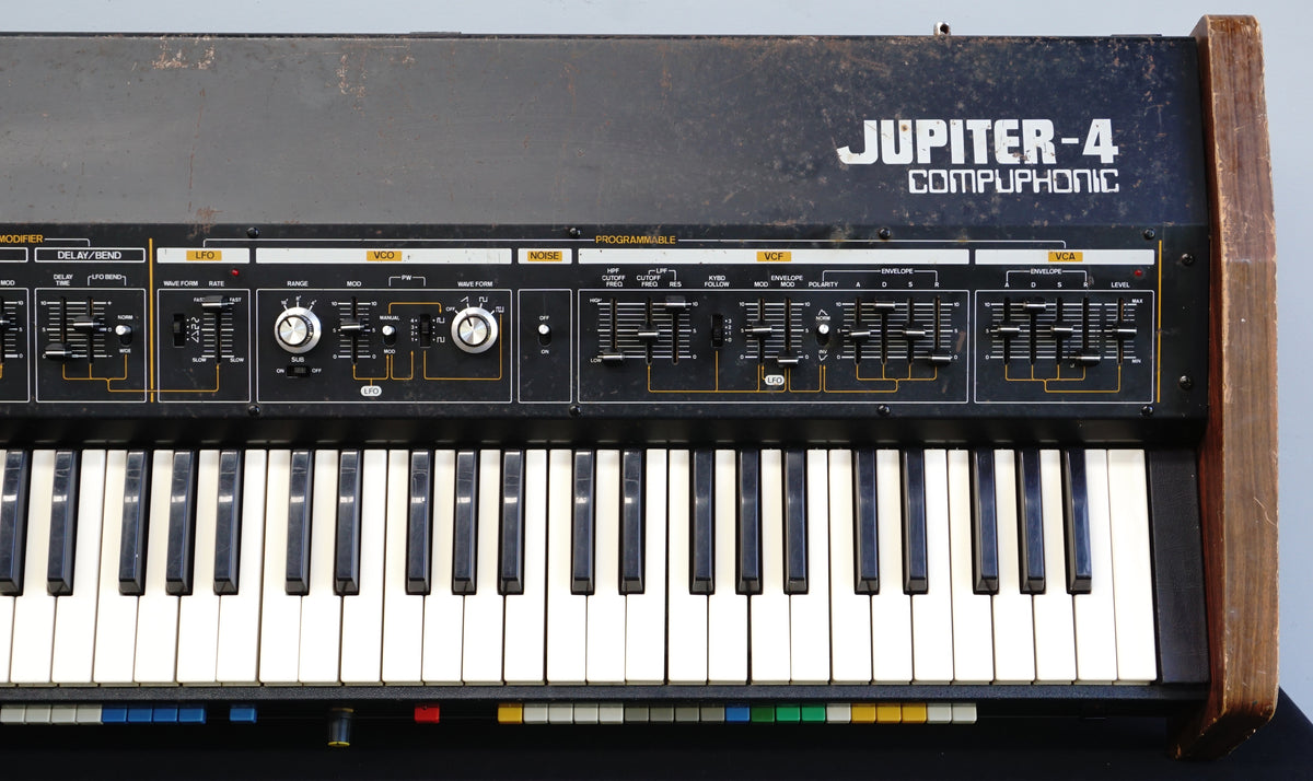 Roland Jupiter-4 Late 70's Classic Vintage Analogue Polyphonic Roland Jupiter-4 Late 70's Classic Vintage Analogue Polyphonic