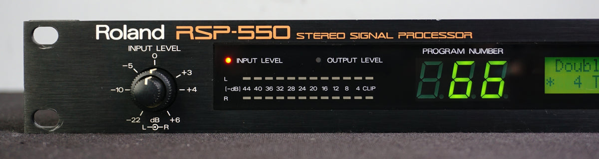 Roland ローランド にぎにぎし RSP-550 デジタルマルチエフェクター