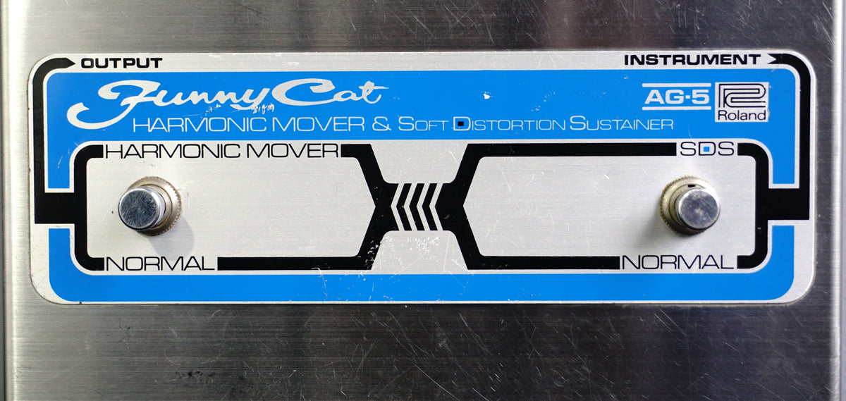 ROLAND Funny Cat AG-5 ギターエフェクター Roland“AG-5 Funny Cat” : 【○八】マルハチBlog