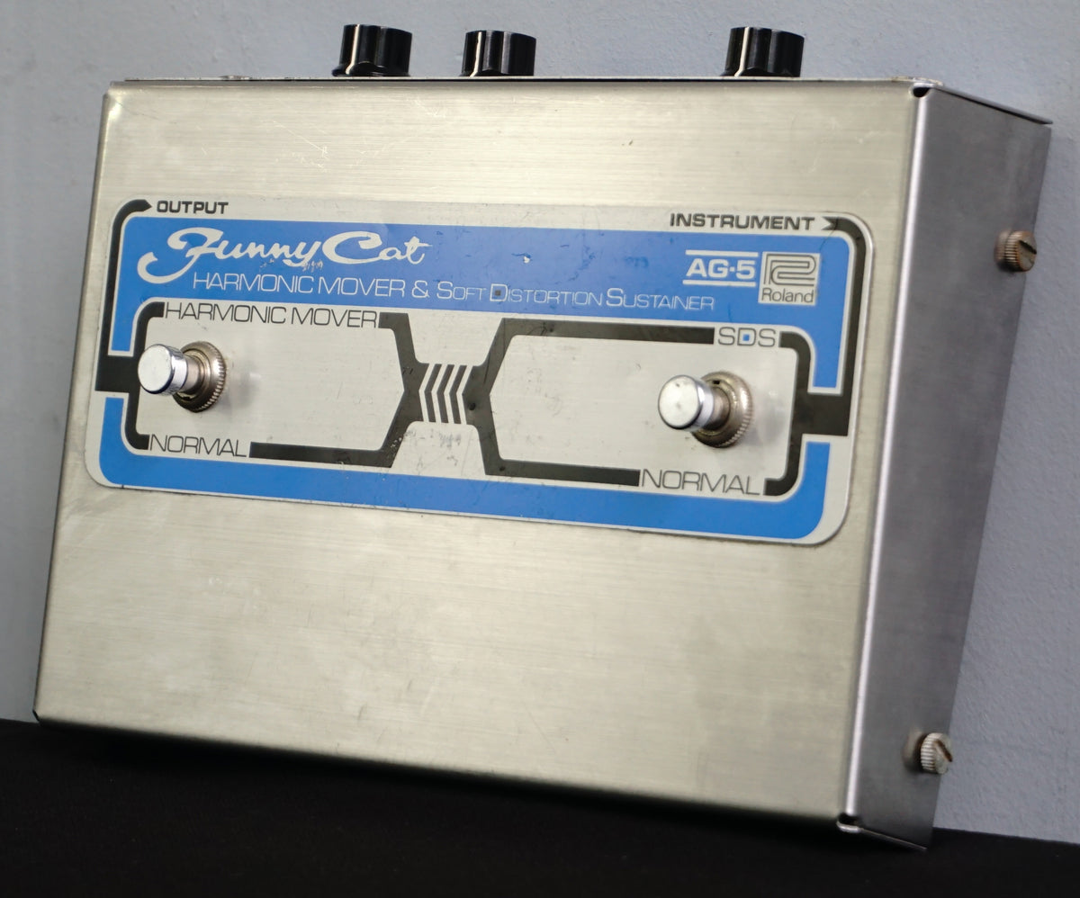 ギター Roland AG-5 Funny Cat Roland AG-5 Funny Cat（ビンテージ）【楽器検索デジマート】