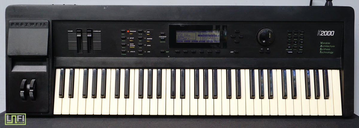 Short Synth History Lesson: The Kurzweil K2000 - The Keyboard Chronicles