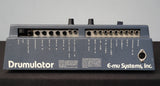 E-MU Systems Drumulator Model 7000 Classic Drum Machine W/ JLC 3 Kit & MIDI