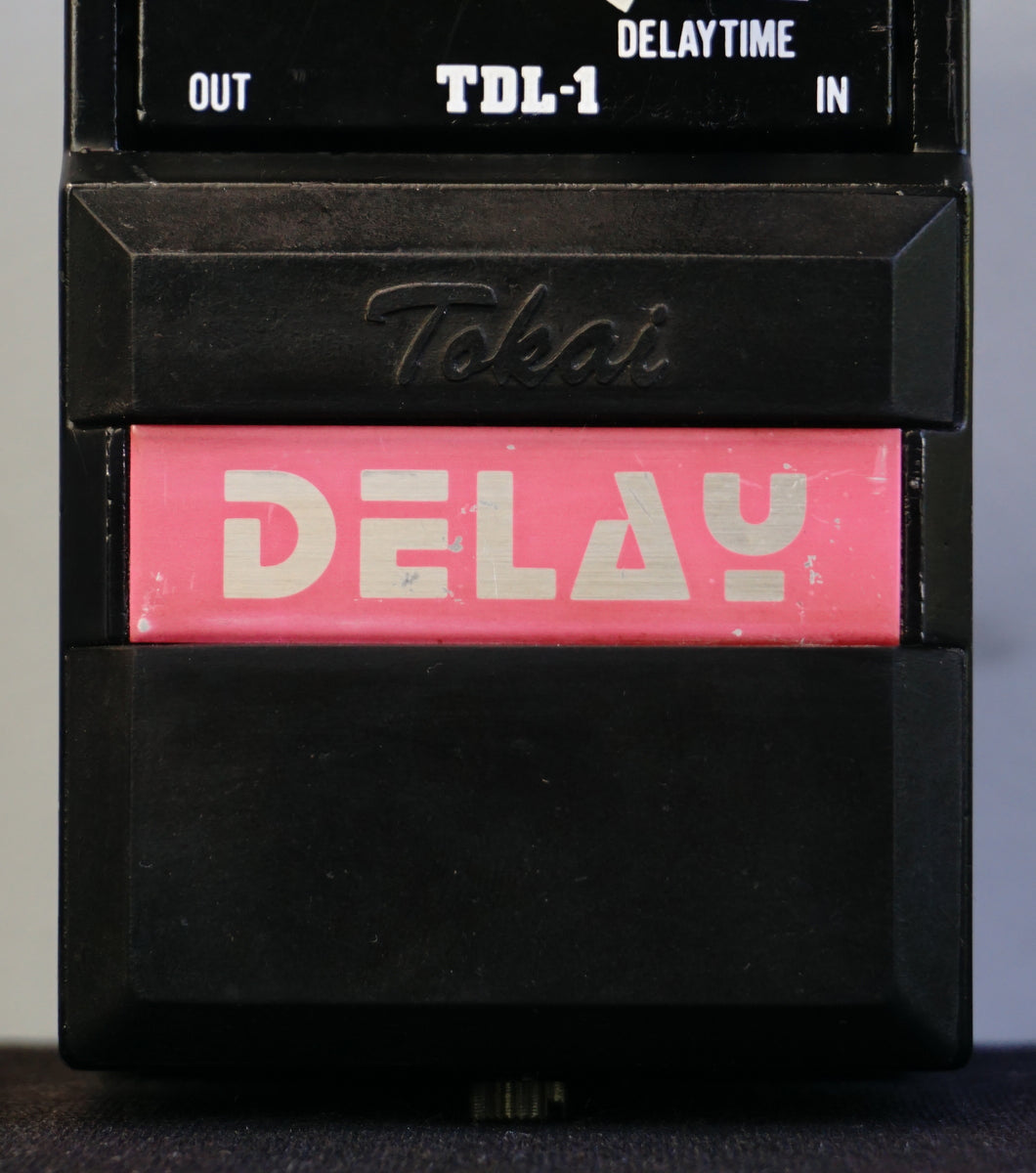 Tokai TDL-1 Delay Vintage Electric Guitar Pedal Made In