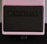 Boss HF-2 High Band Flanger Pastel Purple 90's Green Label Guitar Effects Pedal