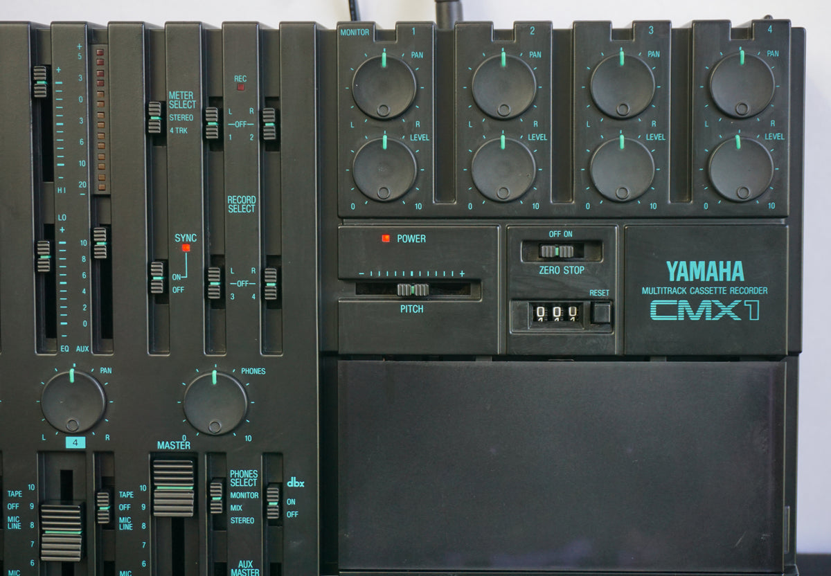 Yamaha CMX1 4 Track Multitrack Cassette Recorder – LOFI Music