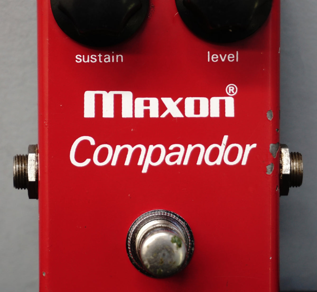 Maxon Compandor 1970's Electric Guitar Compressor / Sustainer Effects