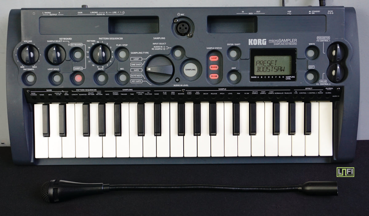 KORG / MS1 / microSAMPLER / サンプラー