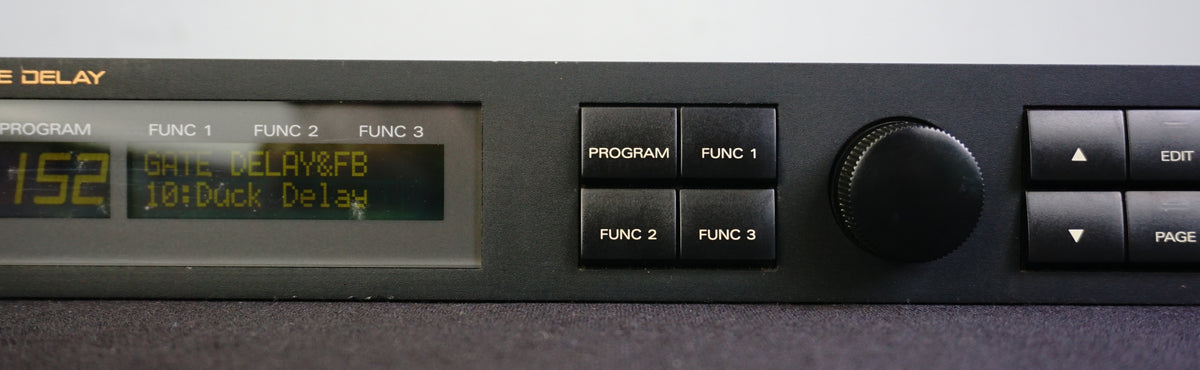 Roland SDE-330 Dimensional Space Delay Digital 1U Rack Effect