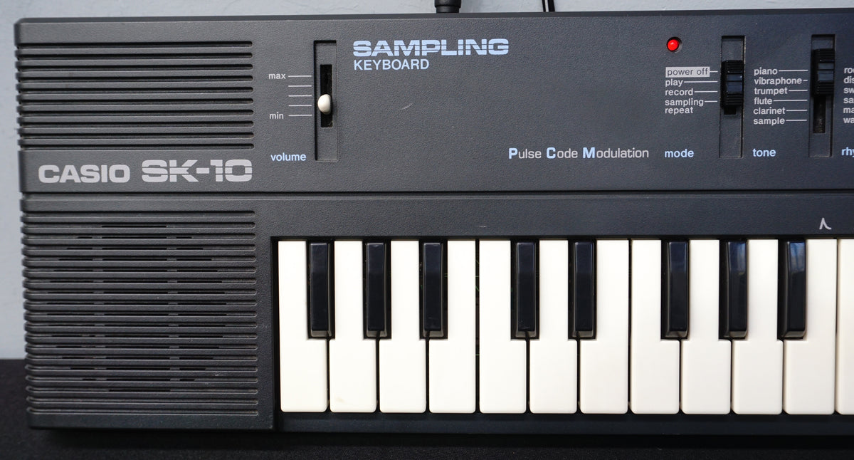 Casio sampling cheap keyboard