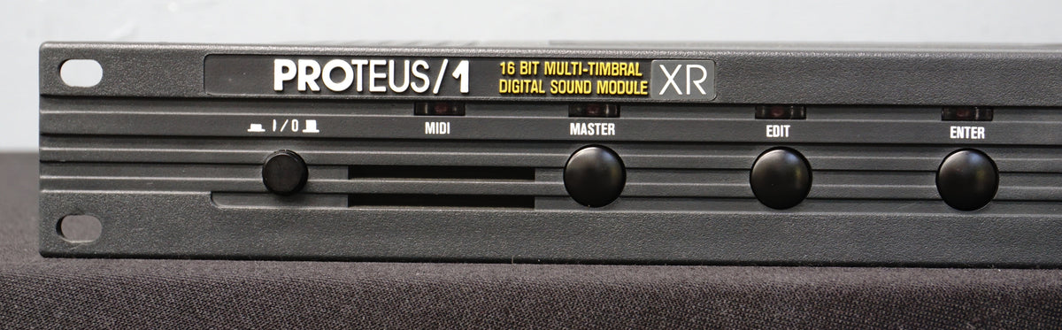 E-MU Proteus/1 XR Pop Rock 1U MIDI Sound Module & Extended RAM