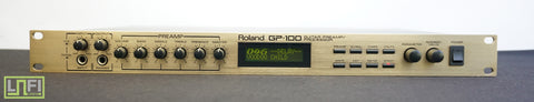 Roland GP-100 Guitar Preamp/Processor Amp Modeling, Multi-Effects & MIDI - 100V