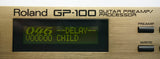Roland GP-100 Guitar Preamp/Processor Amp Modeling, Multi-Effects & MIDI - 100V