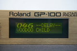 Roland GP-100 Guitar Preamp/Processor Amp Modeling, Multi-Effects & MIDI - 100V