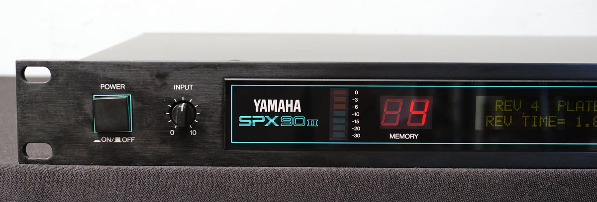 vintageYamaha SPX-90II - Vintage Classic DSP - 配信機器・PA機器 