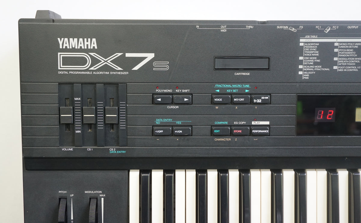 YAMAHA ヤマハ DATA ROM データロム DX7s Yamaha DX7 - Wikipedia