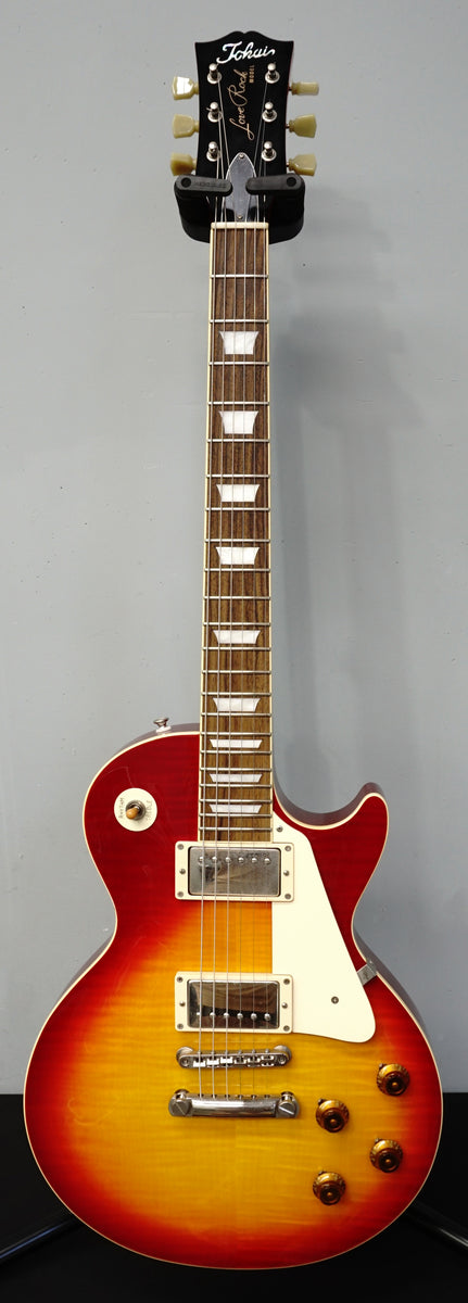 Tokai Love Rock 2019 Flame Top Cherry Burst Electric Guitar - Les