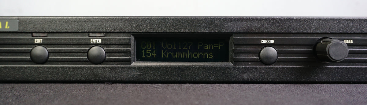E-MU Proteus/2 Orchestral Sound 1U MIDI Sound Module 100