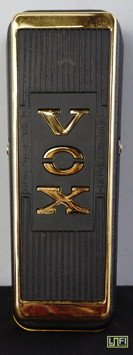 VOX Limited Edition WAH-WAH Model V847G Made In U.S.A Gold Plated Guit –  LOFI Music