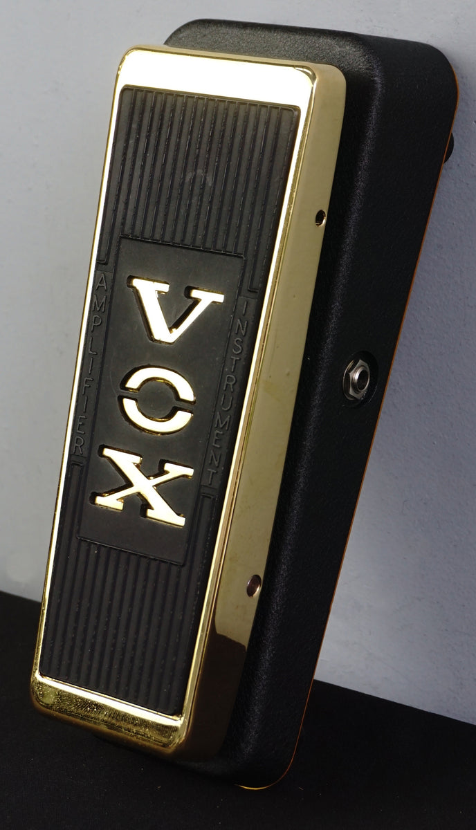 VOX Limited Edition WAH-WAH Model V847G Made In U.S.A Gold Plated Guit –  LOFI Music