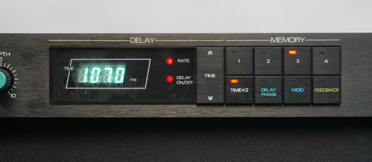 Roland SDE-1000 ディレイ エフェクター Roland SDE-1000 1U Rack Mount Digital Delay Vintage Effects Unit