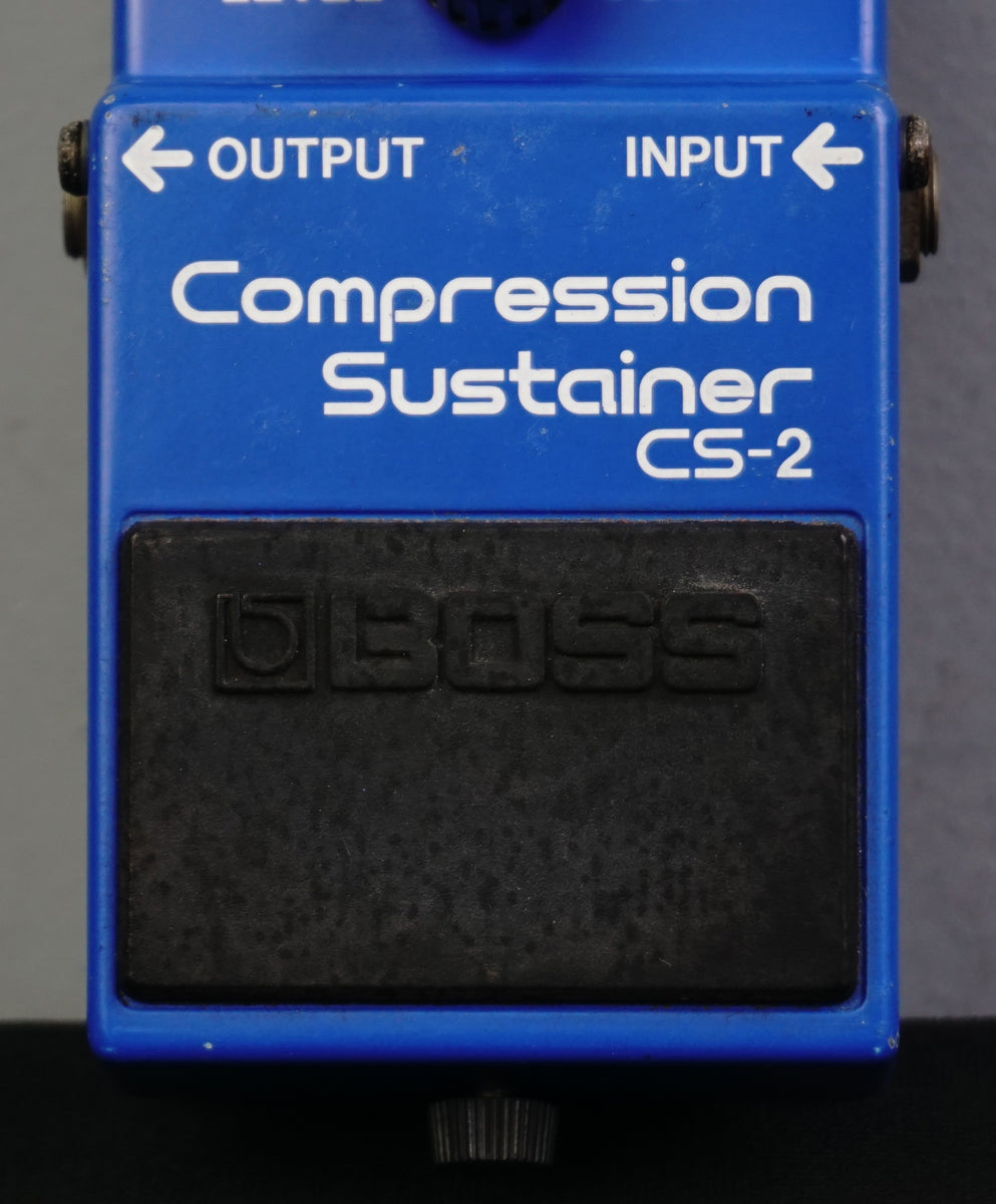 BOSS CS-2 Compression Sustainer Compressor Made in Japan | eBay