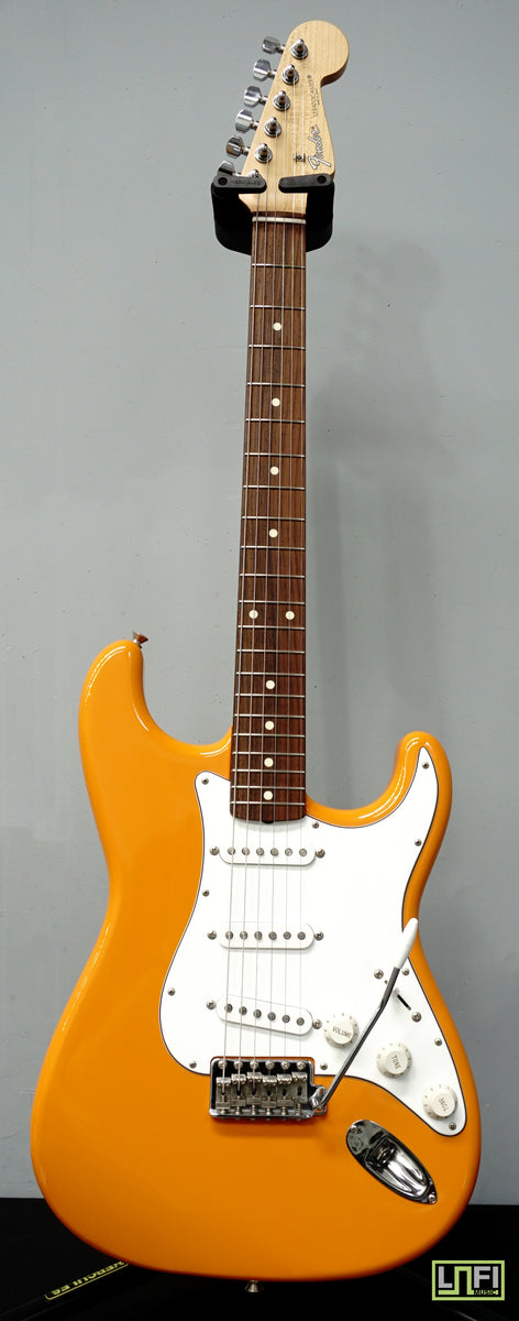 好評超激安u48501 FenderJapan [ST-43 Stratocaster] 中古 エレキギター 傷有 フェンダー