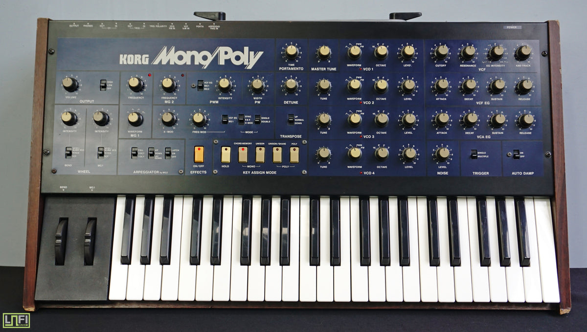 Korg Mono/poly Monopoly Vintage Analogue Polyphonic Synthesiser