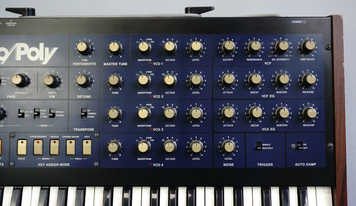 Korg Mono/poly Monopoly Vintage Analogue Polyphonic Synthesiser