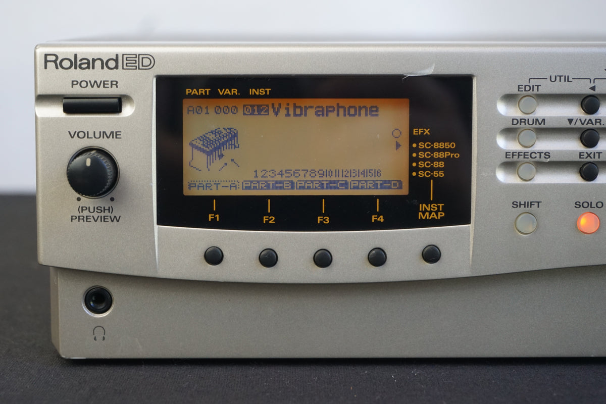 Roland ED Sound Canvas SC-8850 Polyphonic Sound Module w/ Effects