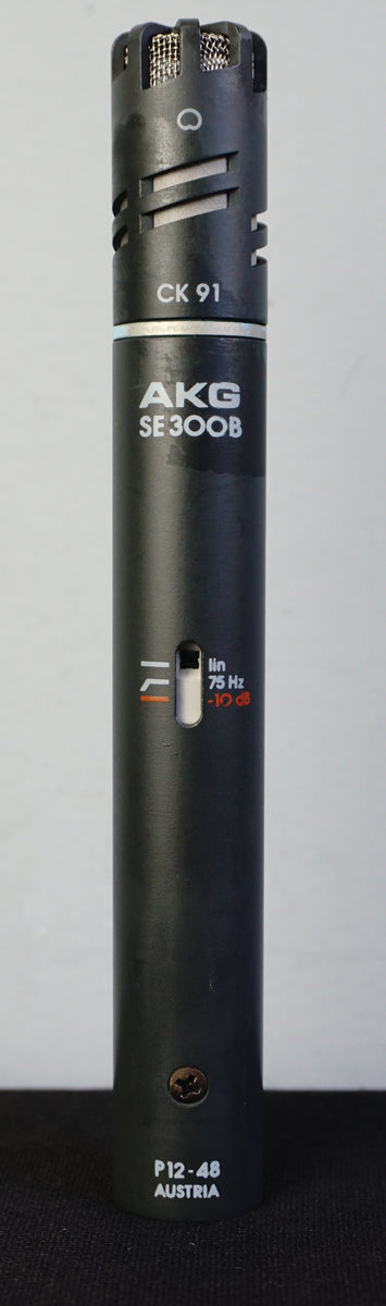 AKG 391B(SE 300 B CK 91) コンデンサマイク2本セット Yahoo!オークション - AKG C391B(CK91/SE300B) 2本セット