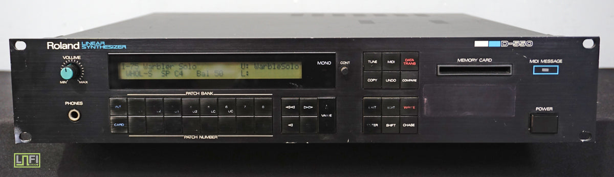 Roland D-550 (D-50) Linear Synthesizer Rack