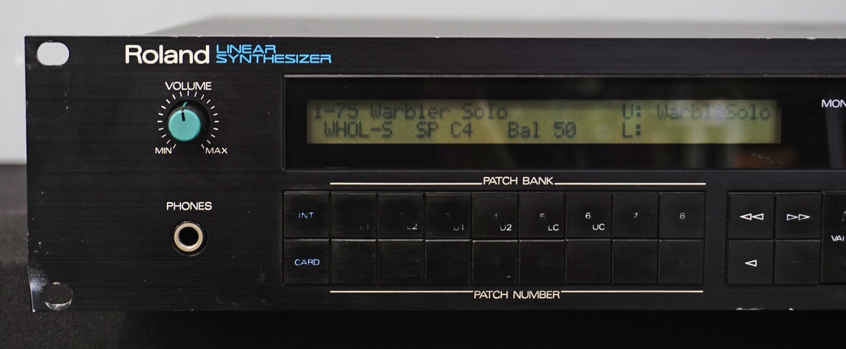 Roland D-550 リニア・シンセサイザー Roland D-550 リニア・シンセサイザー
