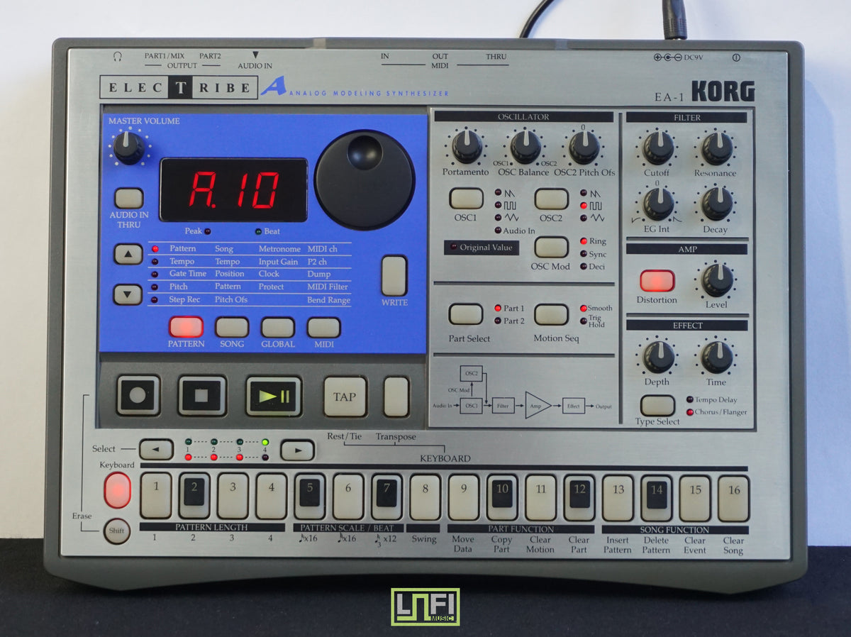 Korg Electribe EA-1 Analogue Modelling Synthesiser – LOFI Music