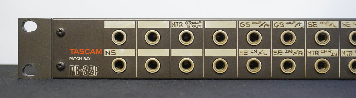Tascam PB-32P 32 Port 1/4