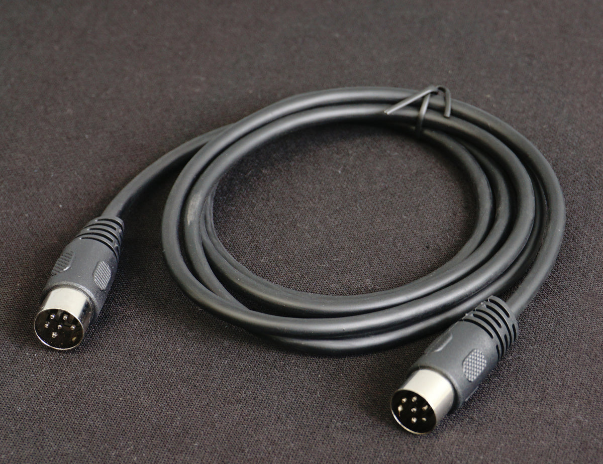 6 Pin Din For Roland Programmer 1.5M PG-200 PG-800 MPG-80 & Model