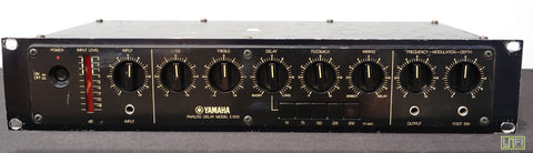 Yamaha E1010 80's Vintage Analoge BBD Delay 2U Rack Mount - 240V