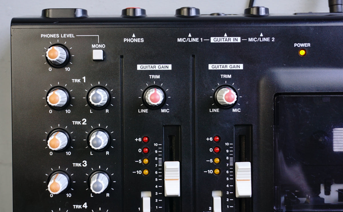Tascam Porta 02 MKII - 4 Track Analogue Cassette Recorder