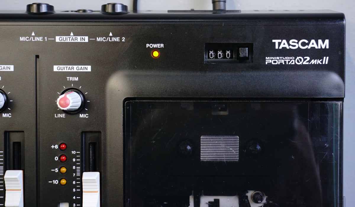 Tascam Porta 02 MKII - 4 Track Analogue Cassette Recorder
