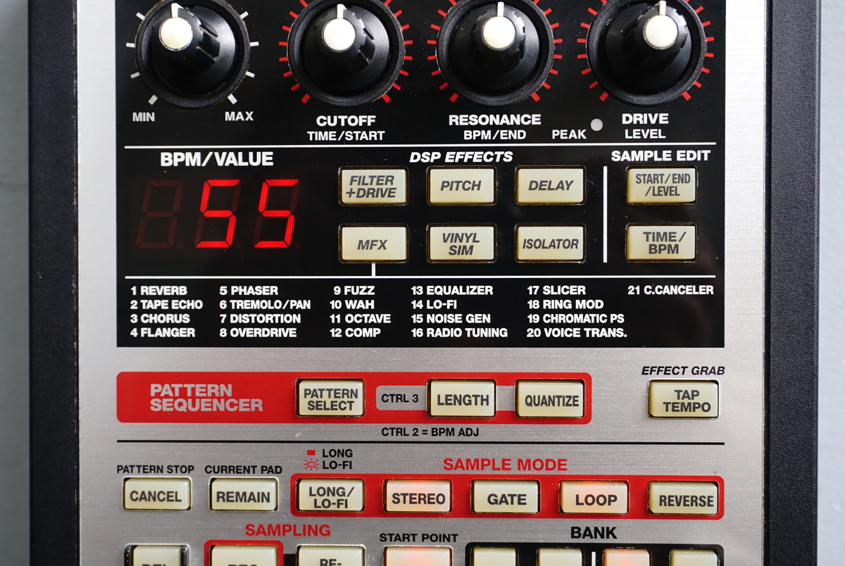 BOSS SP-303 Dr.Sample サンプラー （SP-303 BOSS DR.SAMPLE