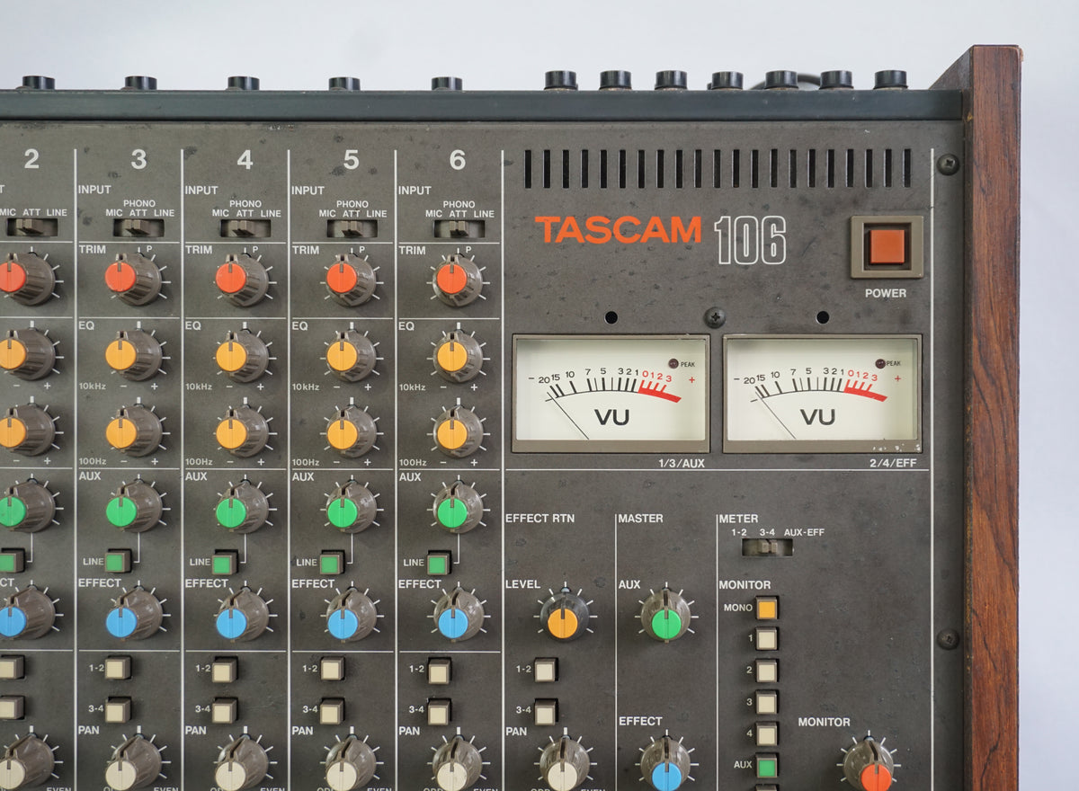 アナログミキサー TASCAM 106 DSC05154_13f858c8-baf8-4f91-