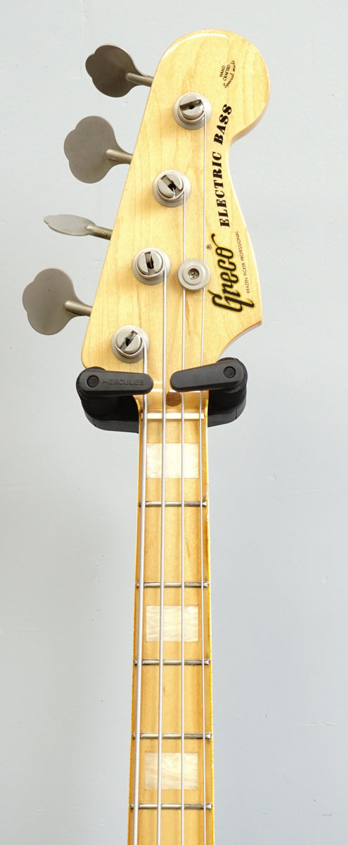 格安販売中 70's Greco jazz bass guitar vintageハム仕様 ベース