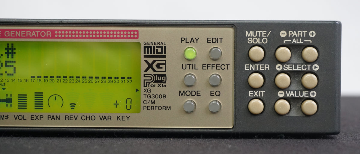 Yamaha MU100 Tone Generator 90's 1/2 U Sound Module – LOFI Music